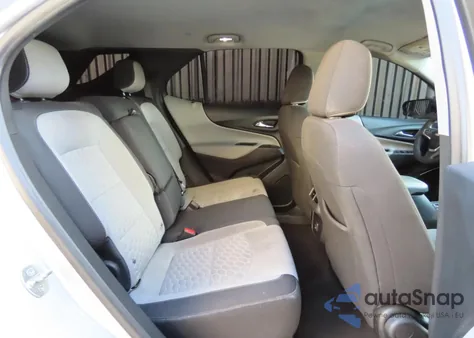 2021 Chevrolet Equinox Ls из США, поврежденный, VIN 3GNAXHEVXMS164185